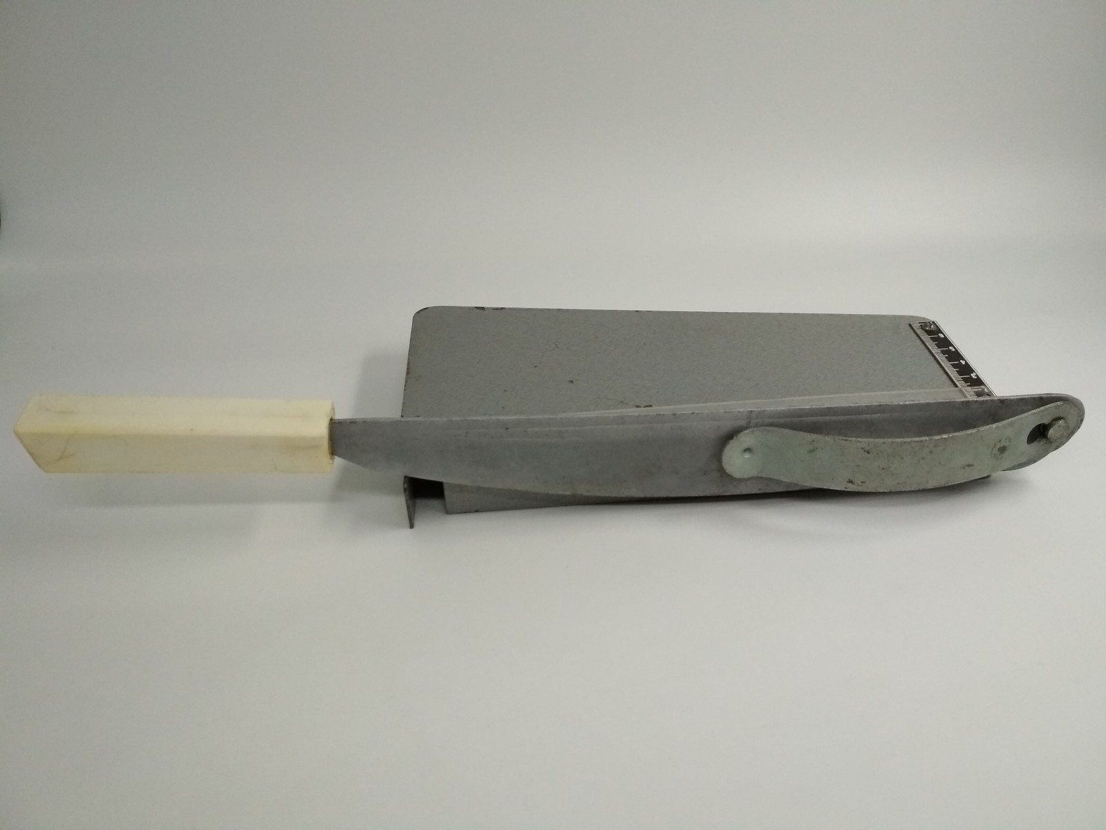 Soviet photo paper cutter (straight, even cut), photo cutting, *1168