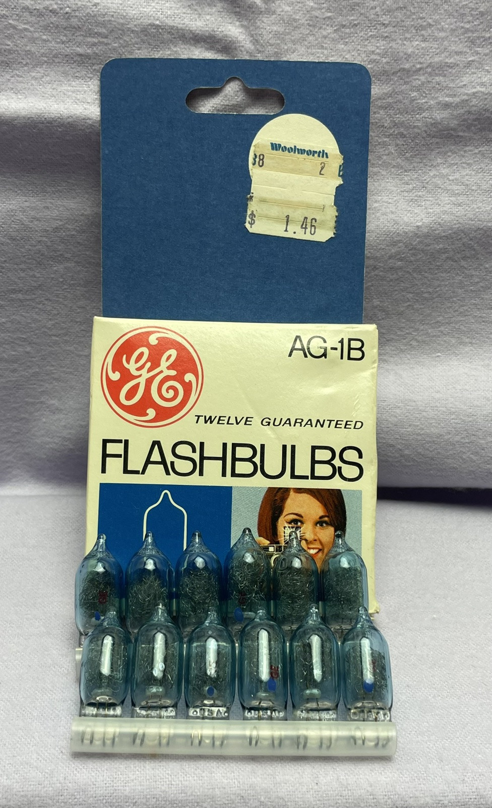 Vintage Flash Bulbs Lot , M2B, M3B, AG-1B, 26B