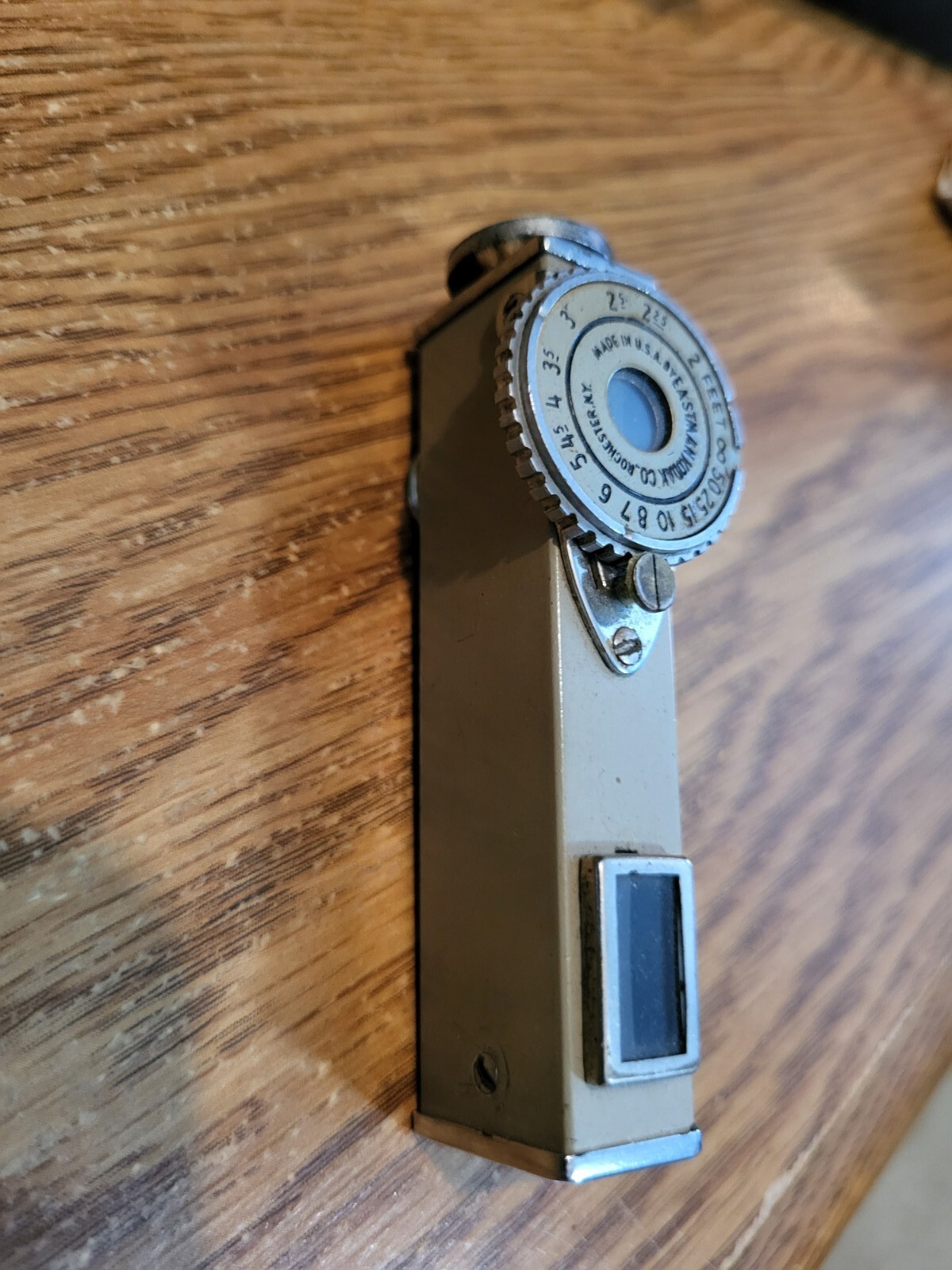 Vintage Kodak Retina Service Range Finder Attachment With Box Star Wars