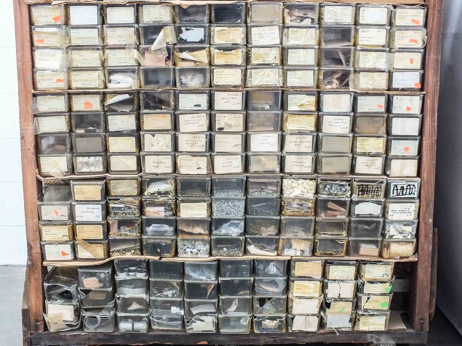 Vintage Film Camera Parts Includes Thousands of Repair Depot Camera Parts
