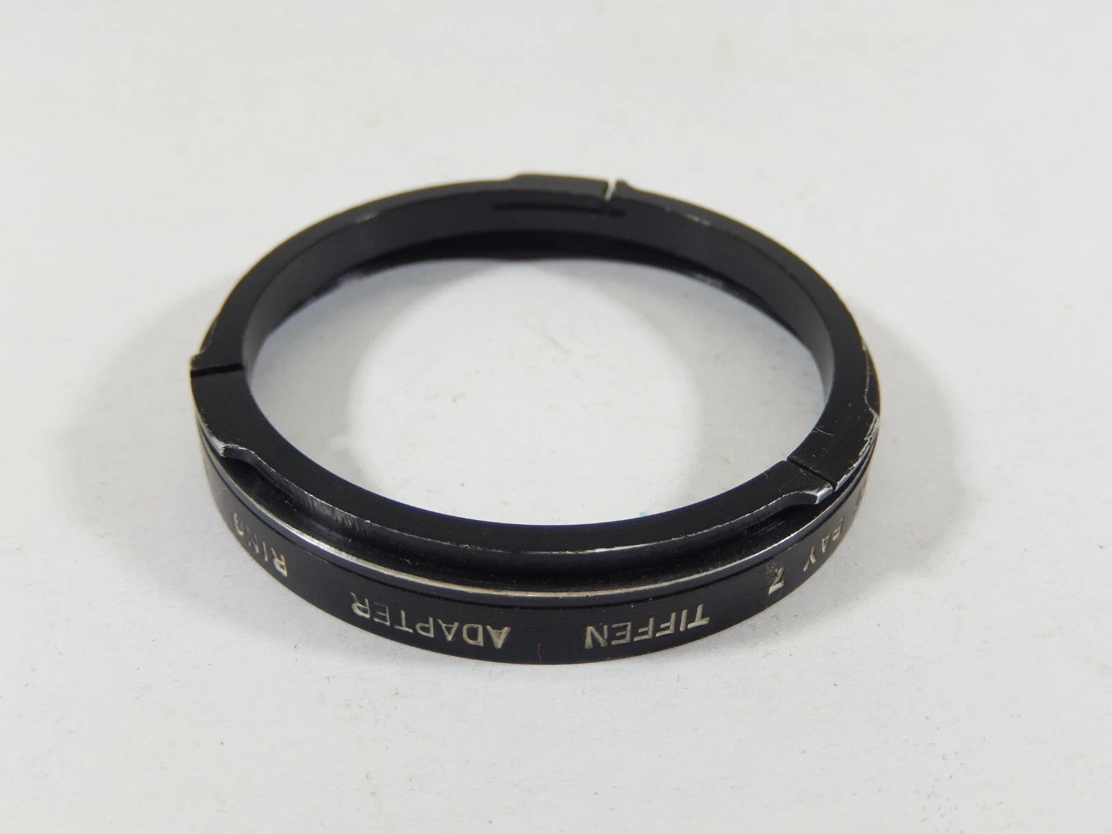 VINTAGE TIFFEN B57 TO SERIES 7 BAYONET STEP-UP LENS ADAPTER