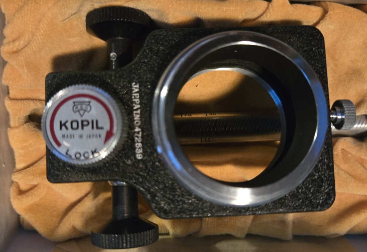KOPIL: FOLDING BELLOWSCOPE FOR CONTAX-S PENTACON by KOBAYASHI SEIKI SEISAKUJO CO