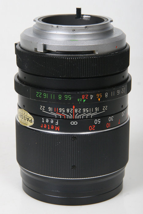 Vivitar Auto 135mm, f/2.8. Minolta MC Manual Focus Mount Lens