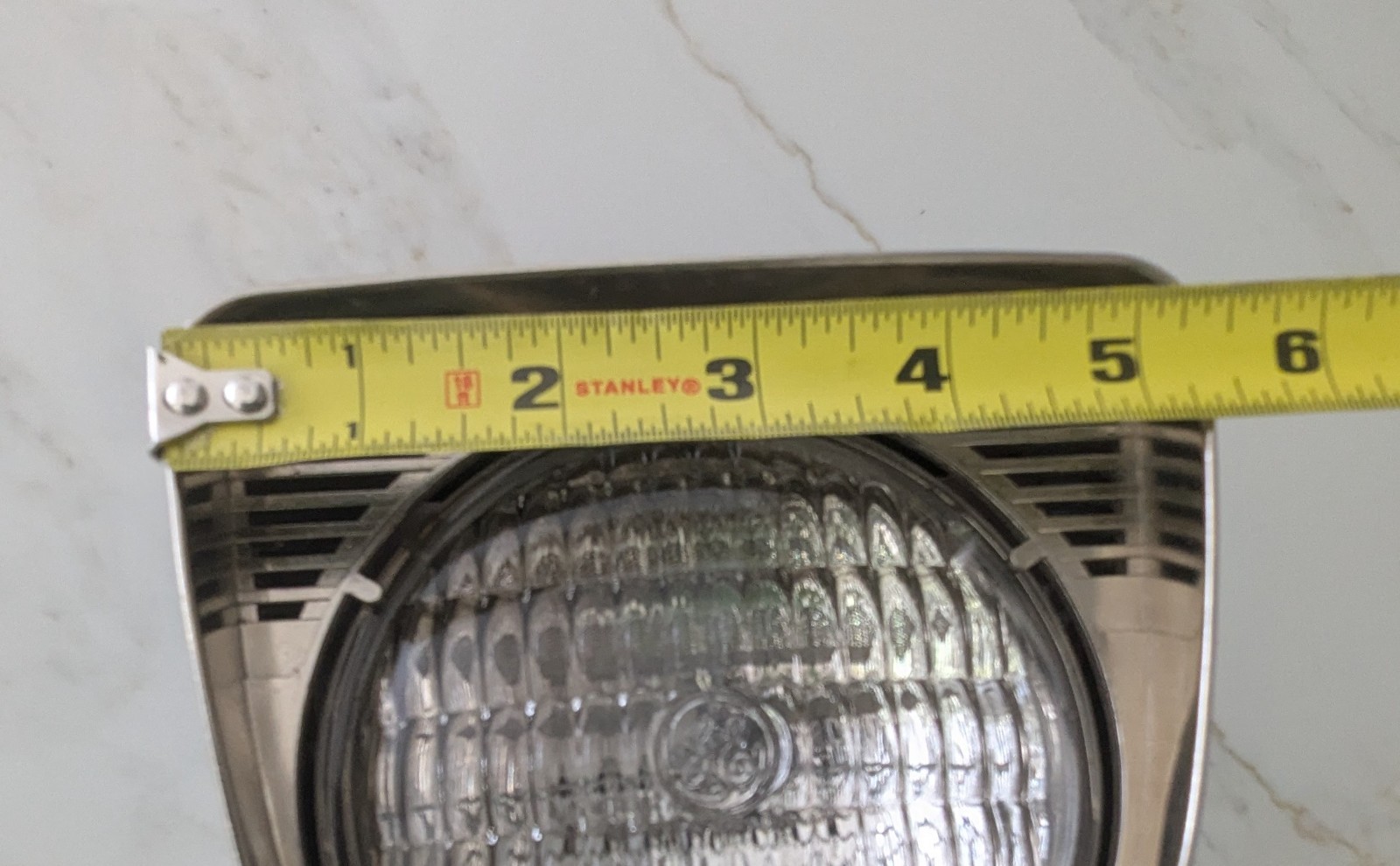 Vintage Arel Lotta-A-Lite No. 100 Controlled Movie Light w/DWA GE Sealed Lamp