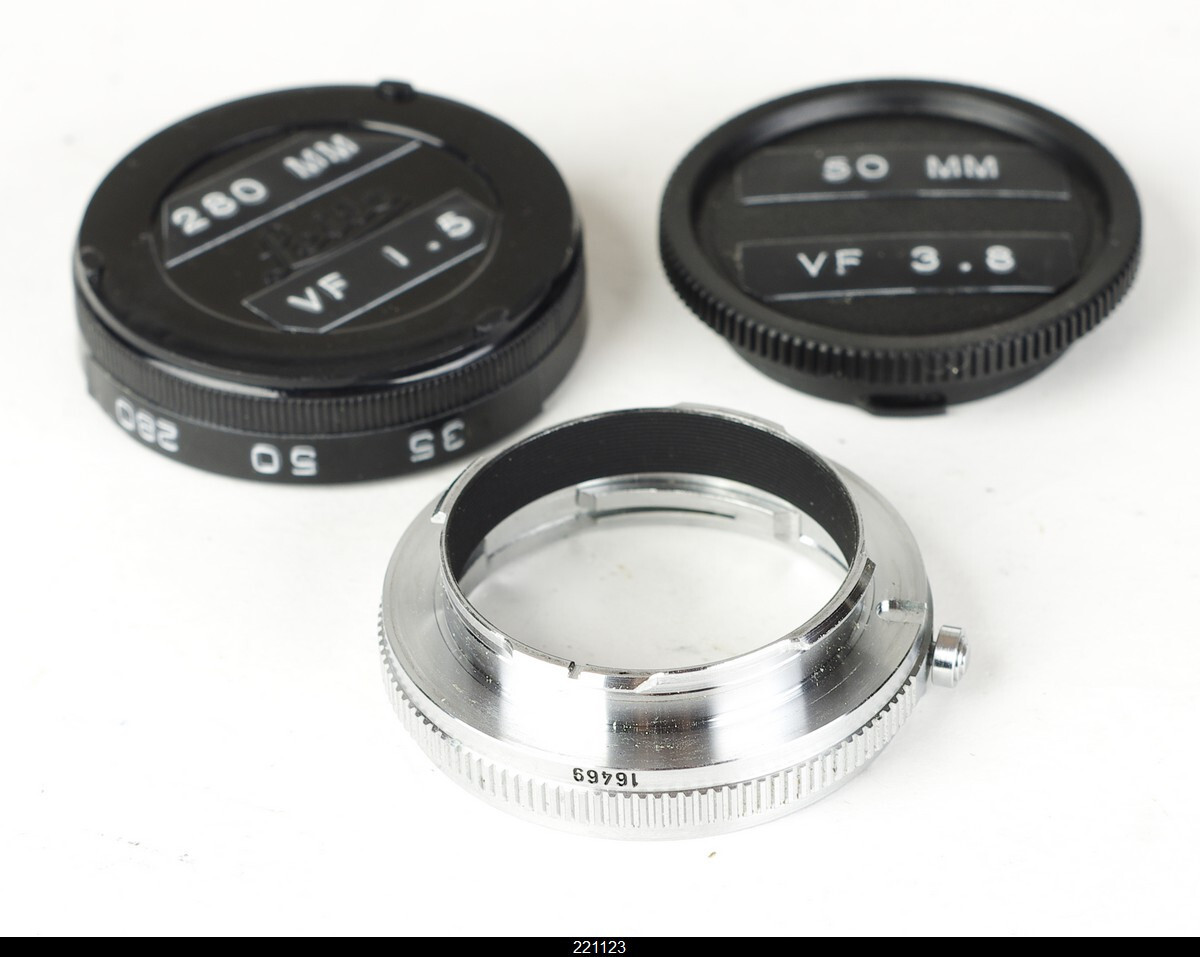 RING ADAPTER 16469 MACRO ADAPTER PULL OUT EXTENSION LEICA M + FISON 5cm