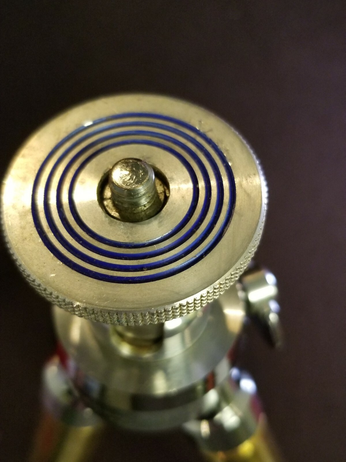 Bergneustadt German Table Tripod Brass