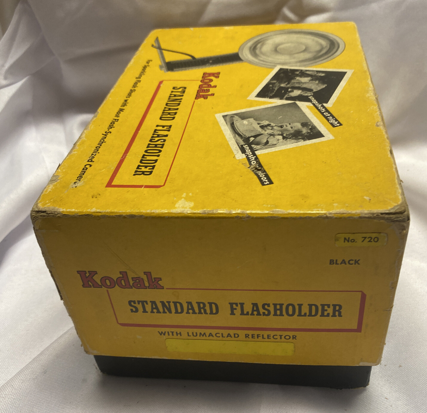 Kodak Flash Holder With Standard Bracket W/ Original Box No. 720
