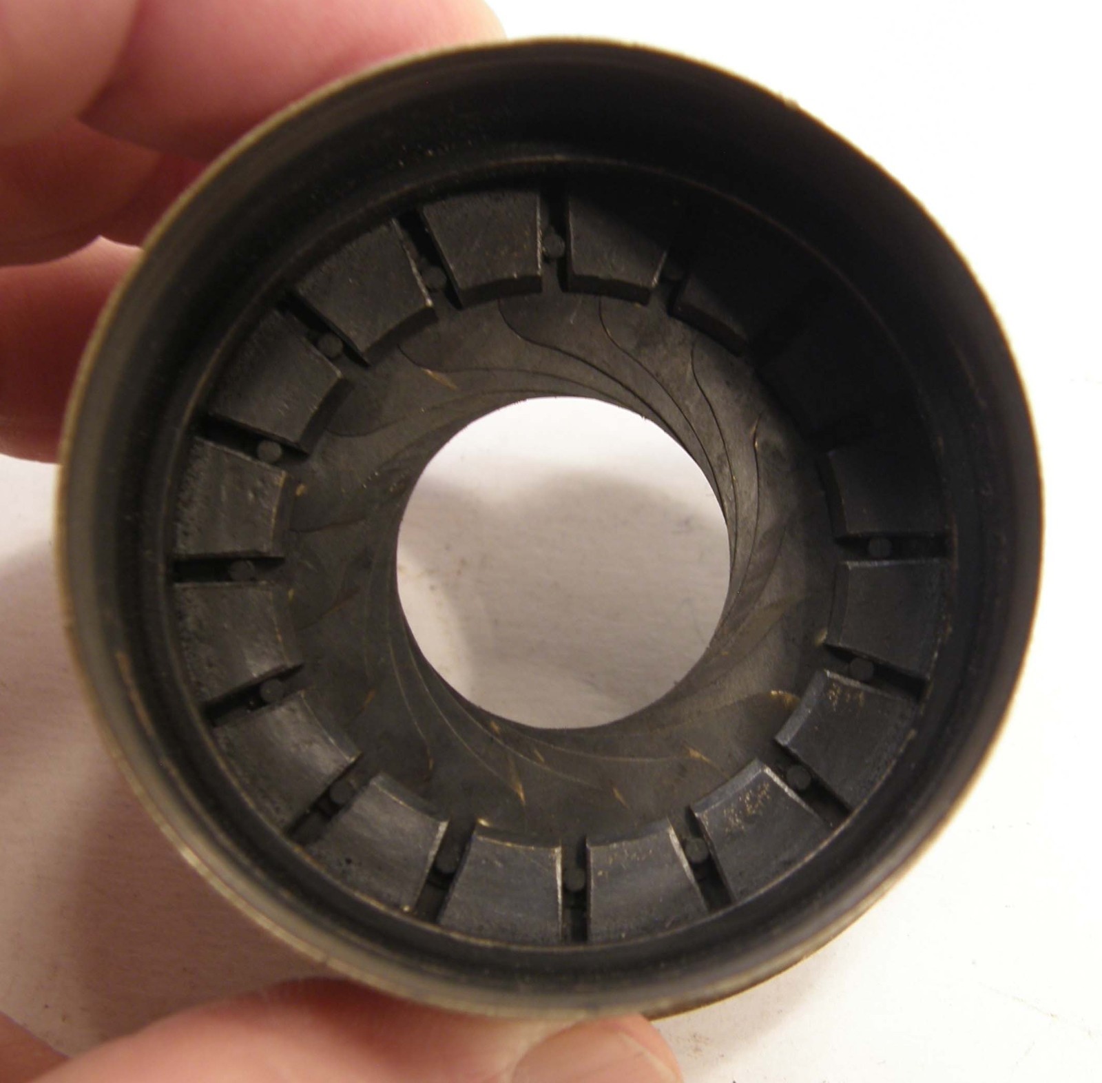 VINTAGE BRASS MOUNT ONLY 12in/1:8 ROSS LONDON No 6118 4 HOMOCENTRIC LENS AS-IS