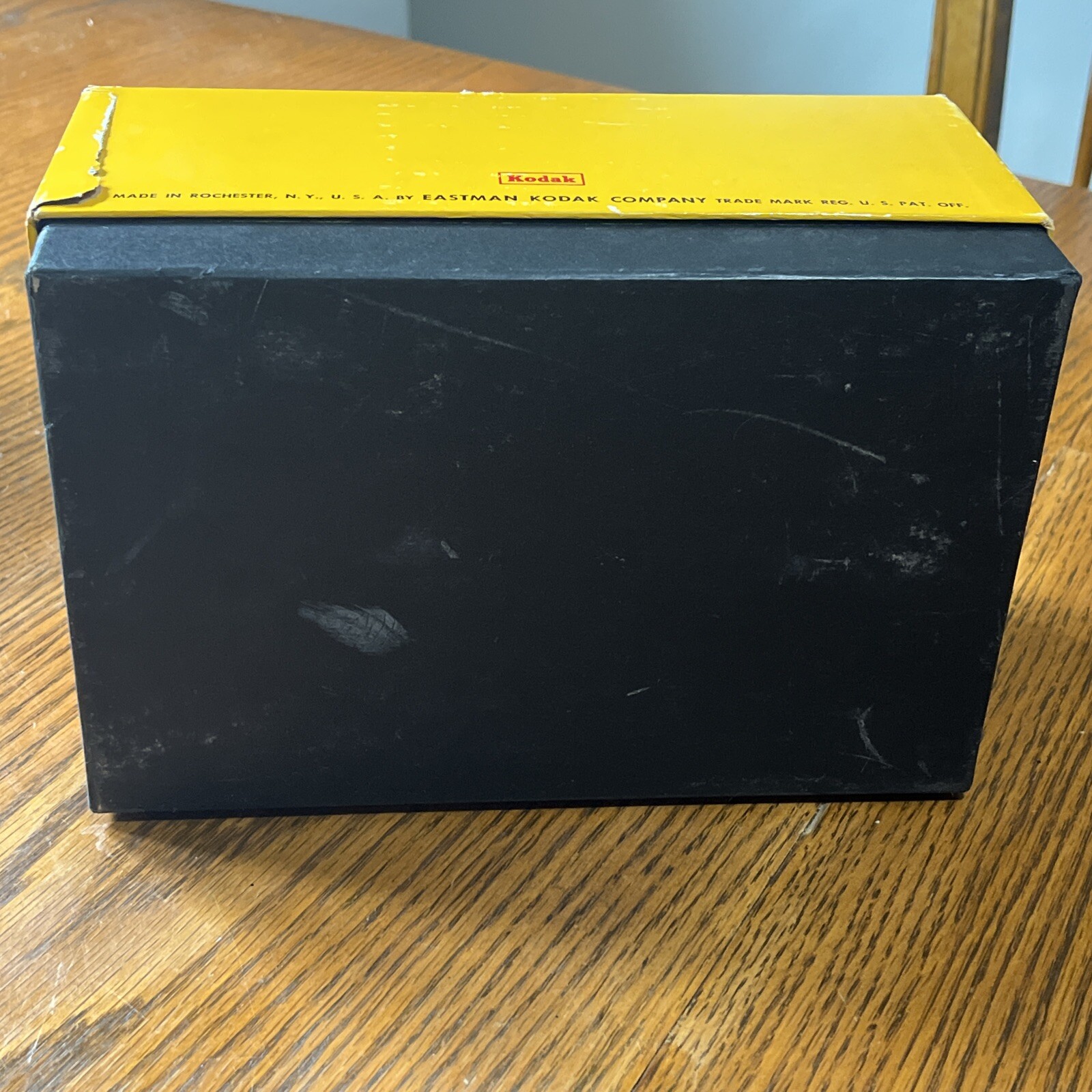 Kodak B-C Flasholder 22 1/2-volt battery-condenser system