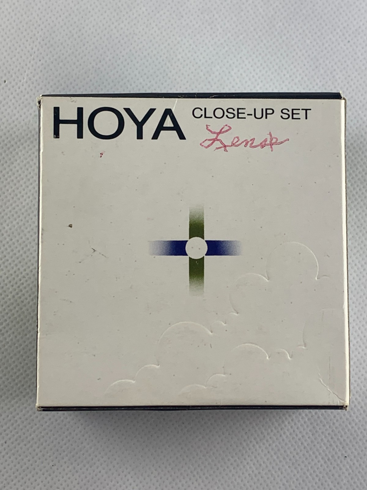 Vintage Hoya Filter Close-up Set 55.0 s +1.2.4 B7