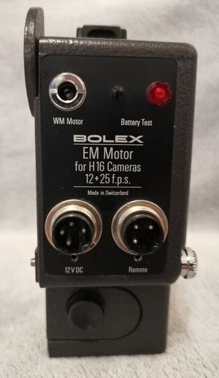 Bolex EL, EM, ESM 4-pin Power Cable, 12V 2.1mm DC barrel plug, ~1m (3.3ft)