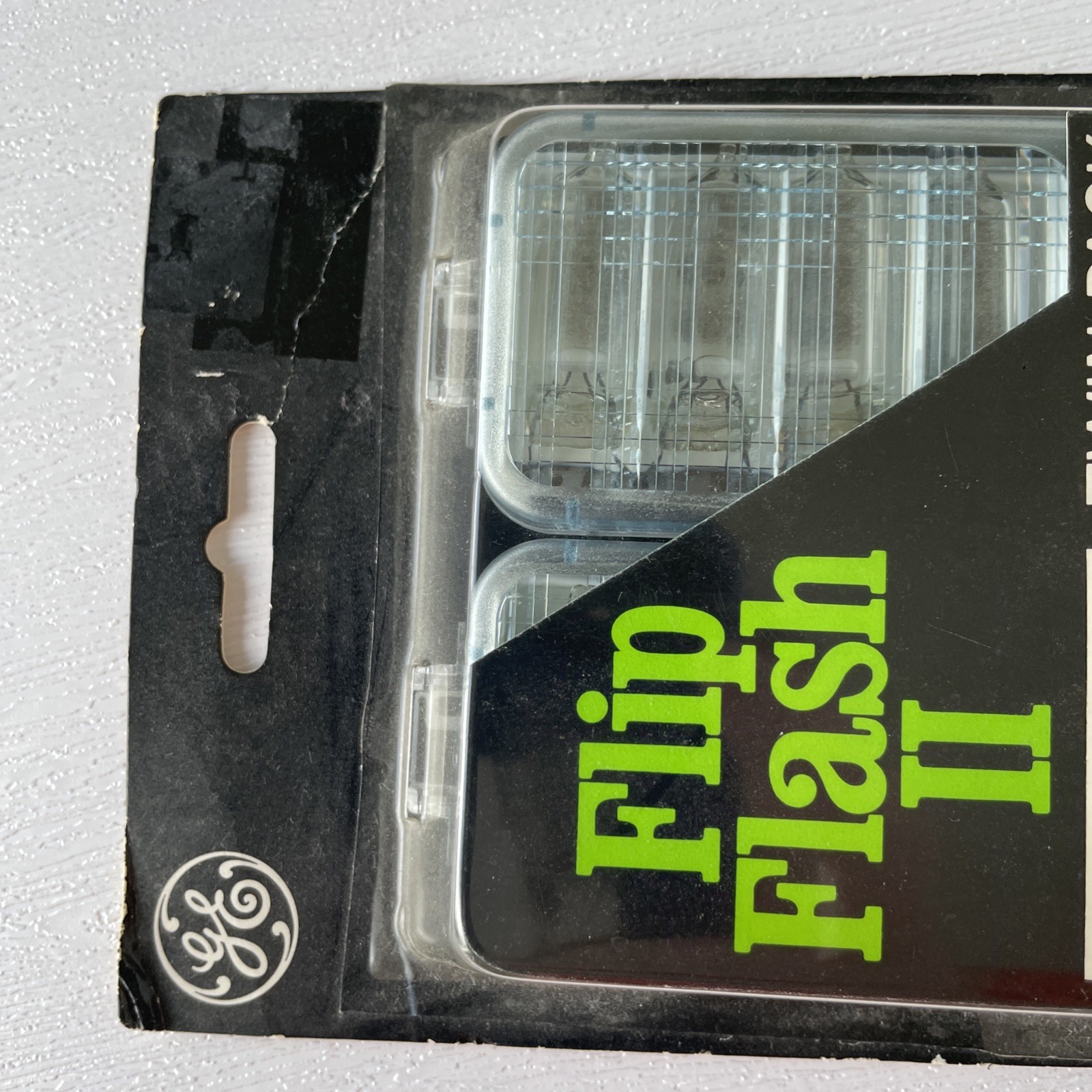 Vintage GE Flip Flash II Twin Pack Flash Packs for FlipFlash Cameras