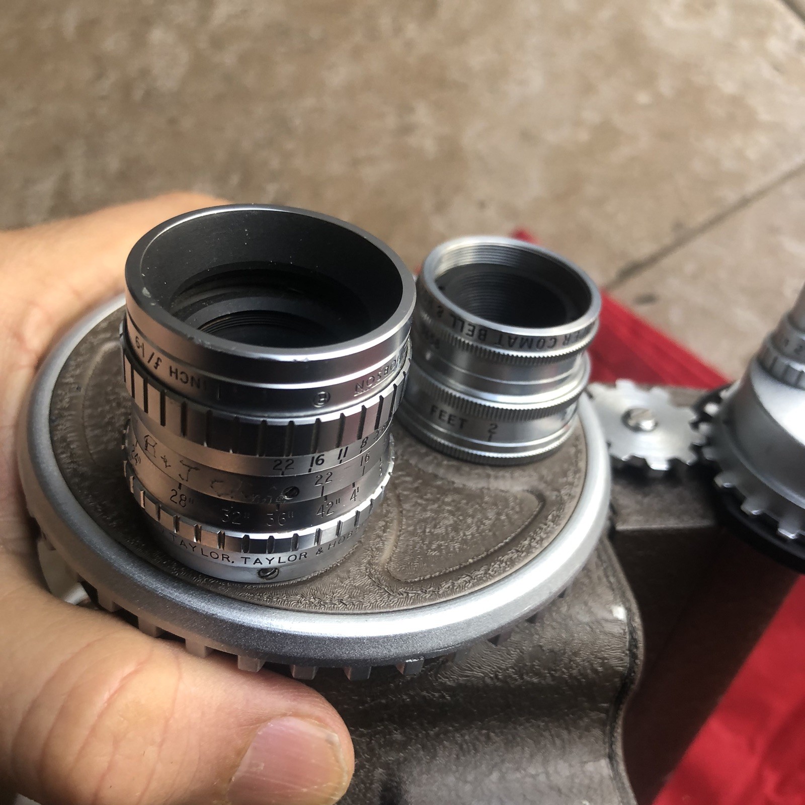 Bell And Howell 70 HR Camera With Two Lenses