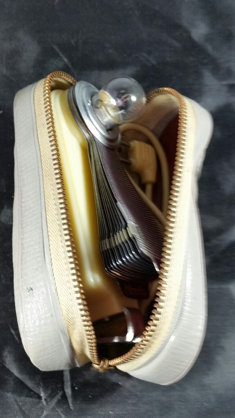 Vintage Minolta Flash with Articulated Reflector