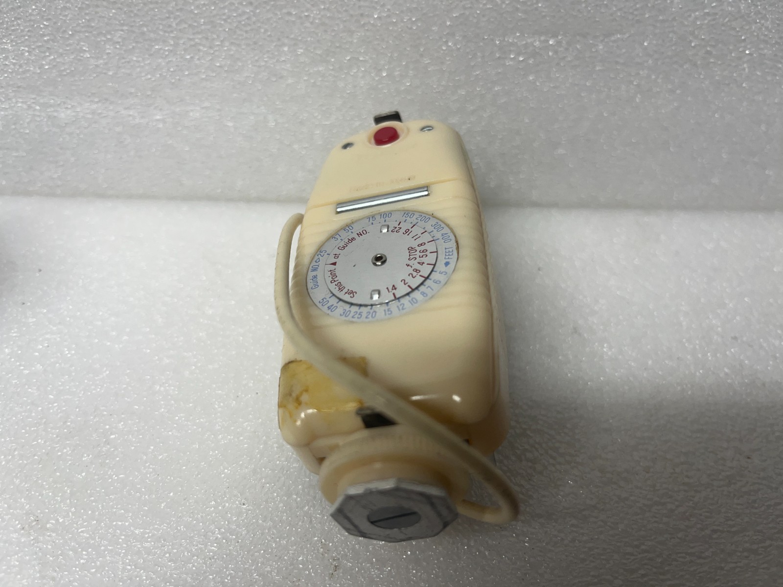 Pocket Folding Flash Unit-Collapsible Unit Untested