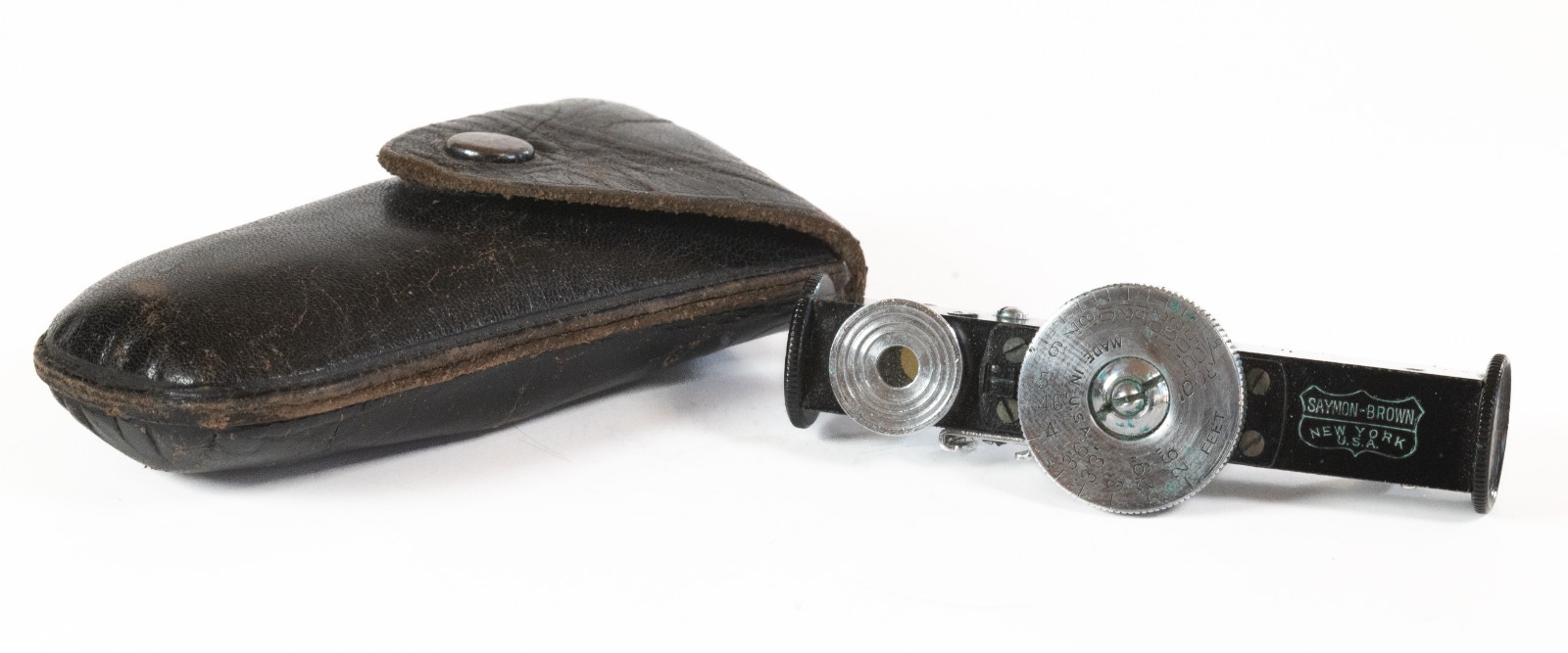Vintage Saymon-Brown New York Rangefinder use w/Leica, Canon, or Nikon Cameras