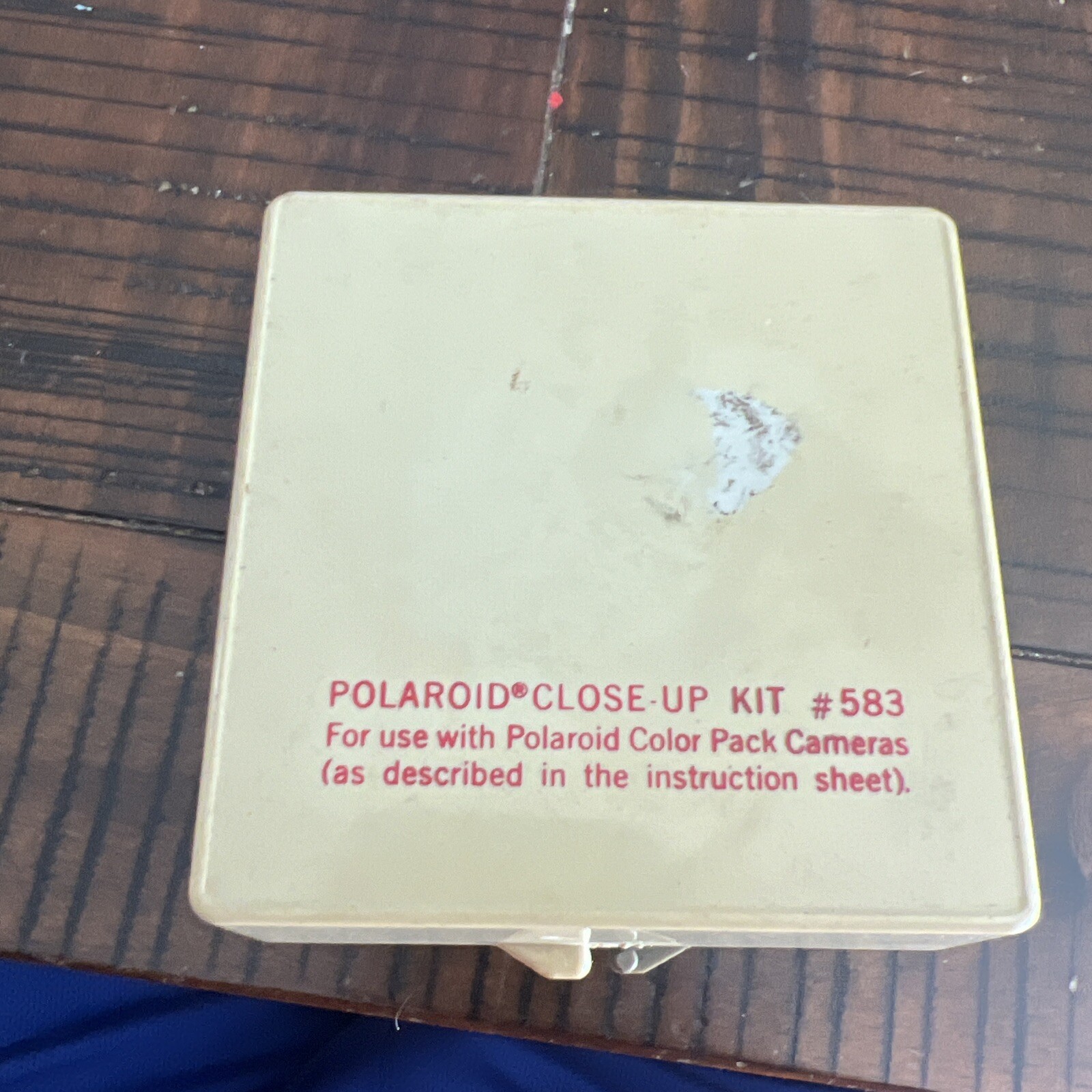 Vintage Polaroid Close Up Kit Model 583A for Automatic 250 land Camera