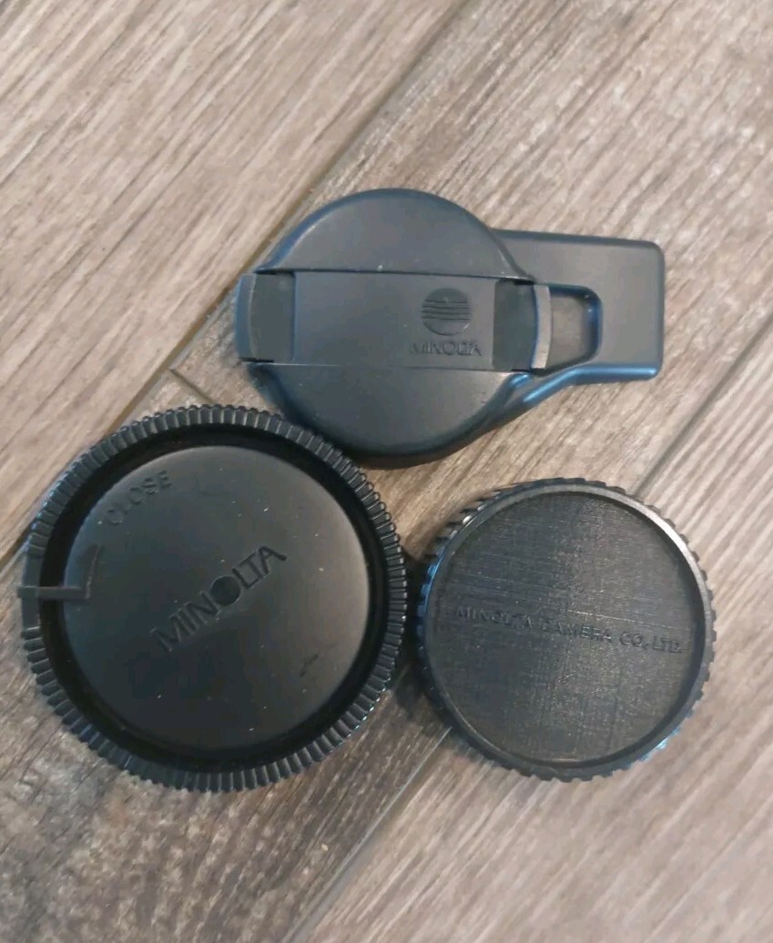 Miscellaneous Camera Parts & Accessories-Straps, Filters, Cords (Minolta Canon)
