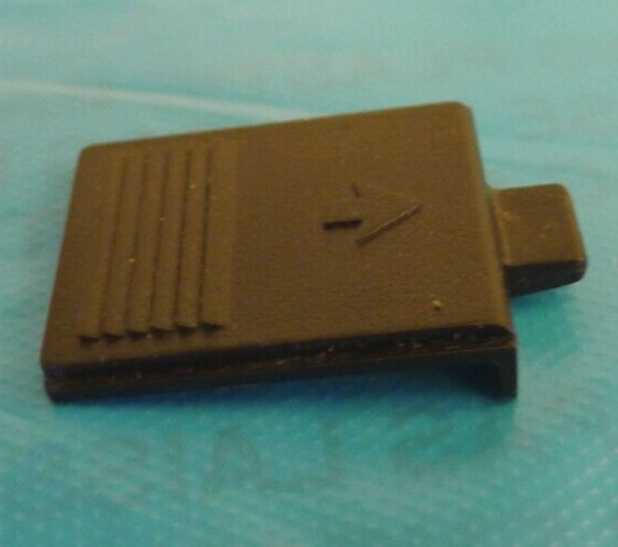 Polaroid Q-Light Flash Black 2351 “BATTERY COVER REPLACEMENT ONLY – Version A