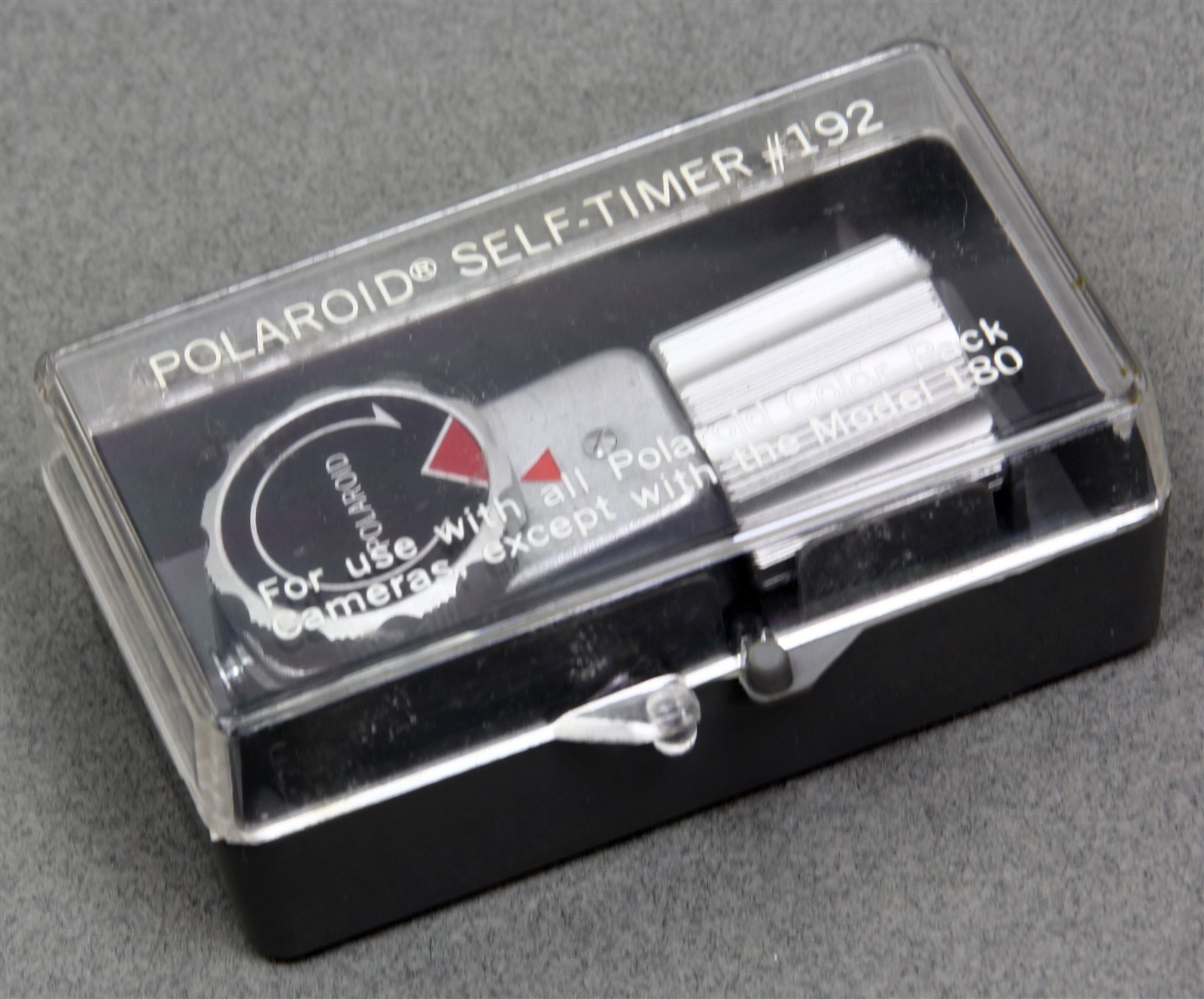 POLAROID SELF-TIMER #192 FITS ALL COLOR PACK CAMERAS EXCEPT 180 NEAR MINT