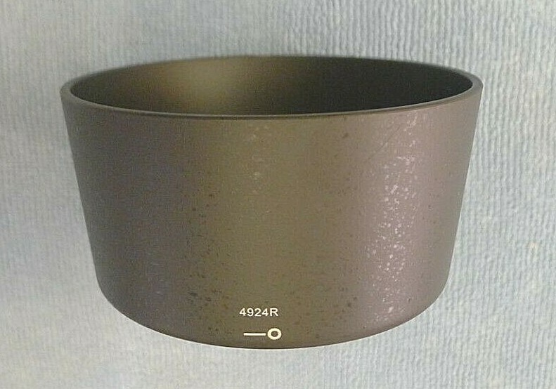 4924R Lens Hood / Shade – Plastic – Made in China – 55mm For Nikon?