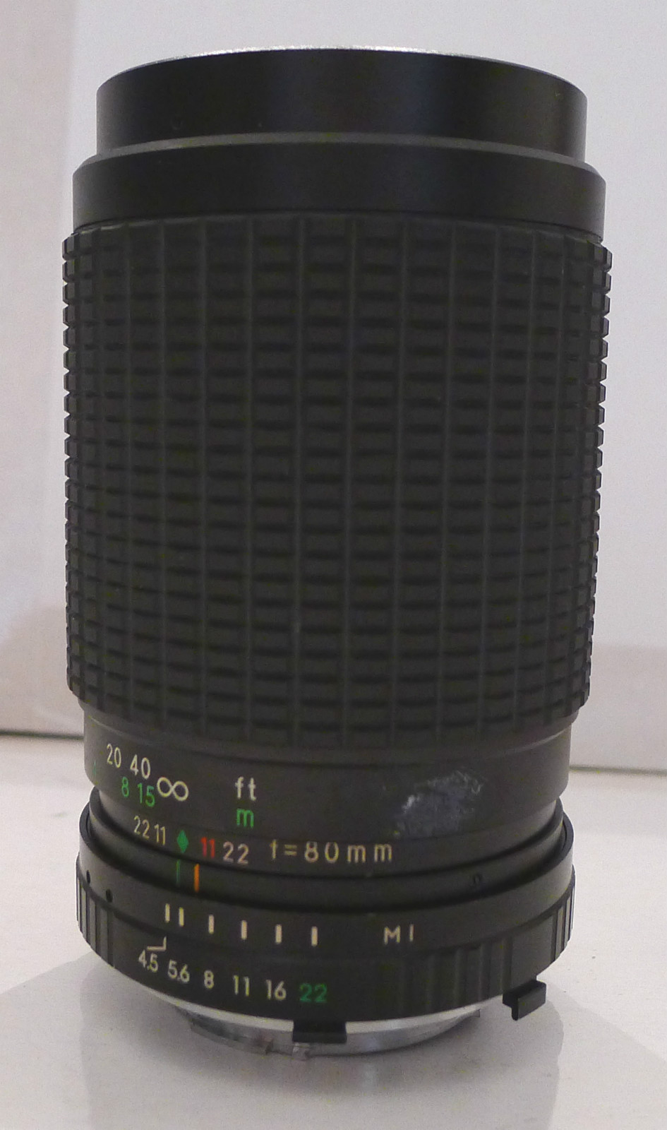 Film Camera Lens Starblitz Auto Zoom Macro 52 MC 1:4.5-5.5 f=80-200mm – TESTED