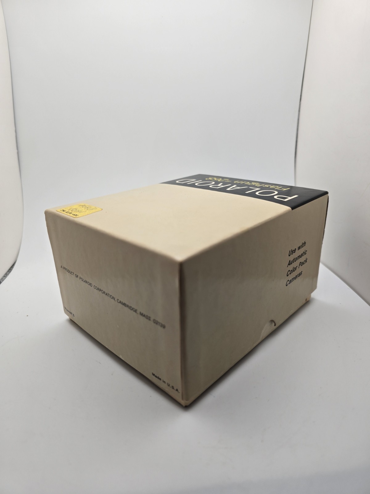 Vintage Camera Polaroid Flashgun Model #268 With Original Box and Papers