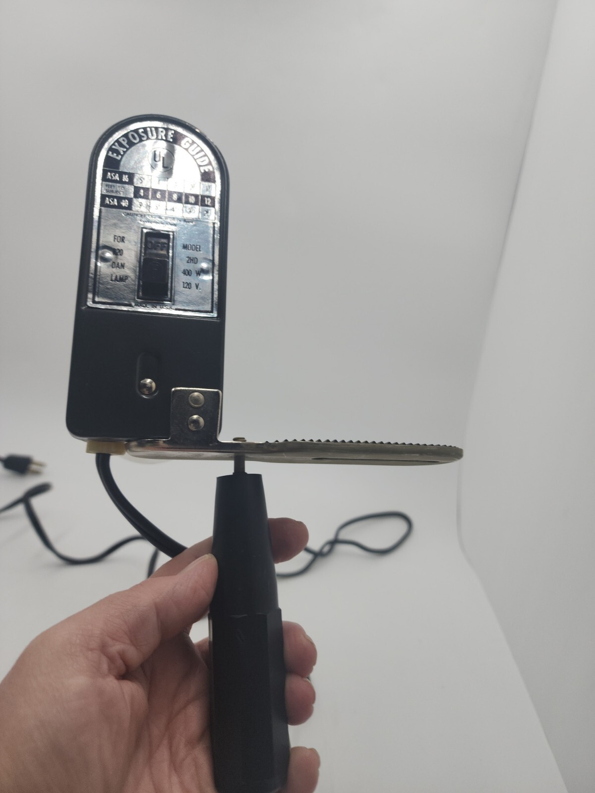ACME-LITE HANDY DANDY MOV-E-LITE Movie Film Stage Lighting-Model No. 2HD WORKS