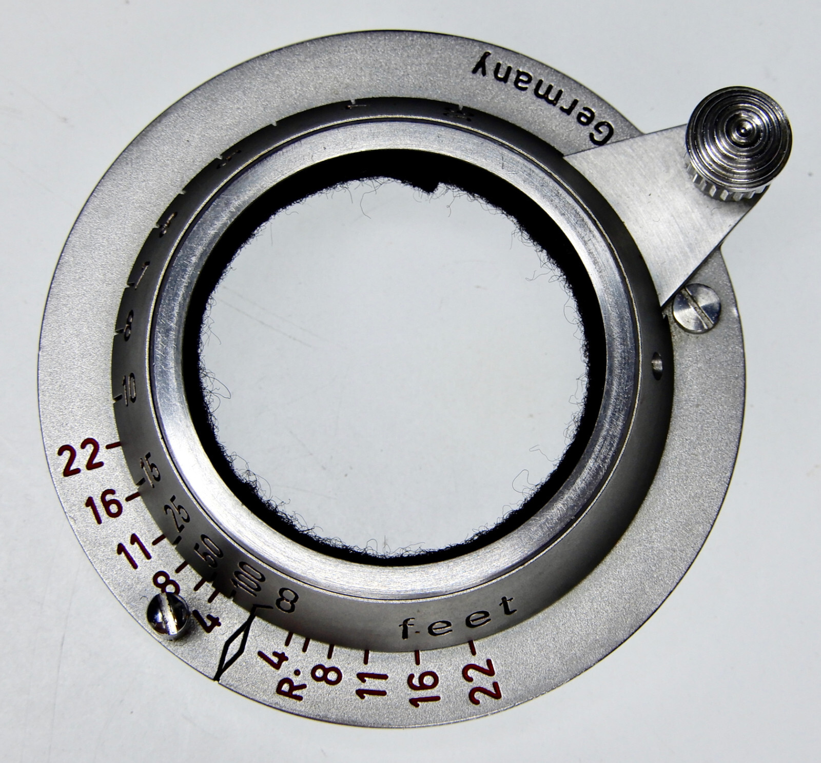 Leica Focusing Helicoid for SM 5cm f3.5 Red-Scale Elmar ……….. MINT