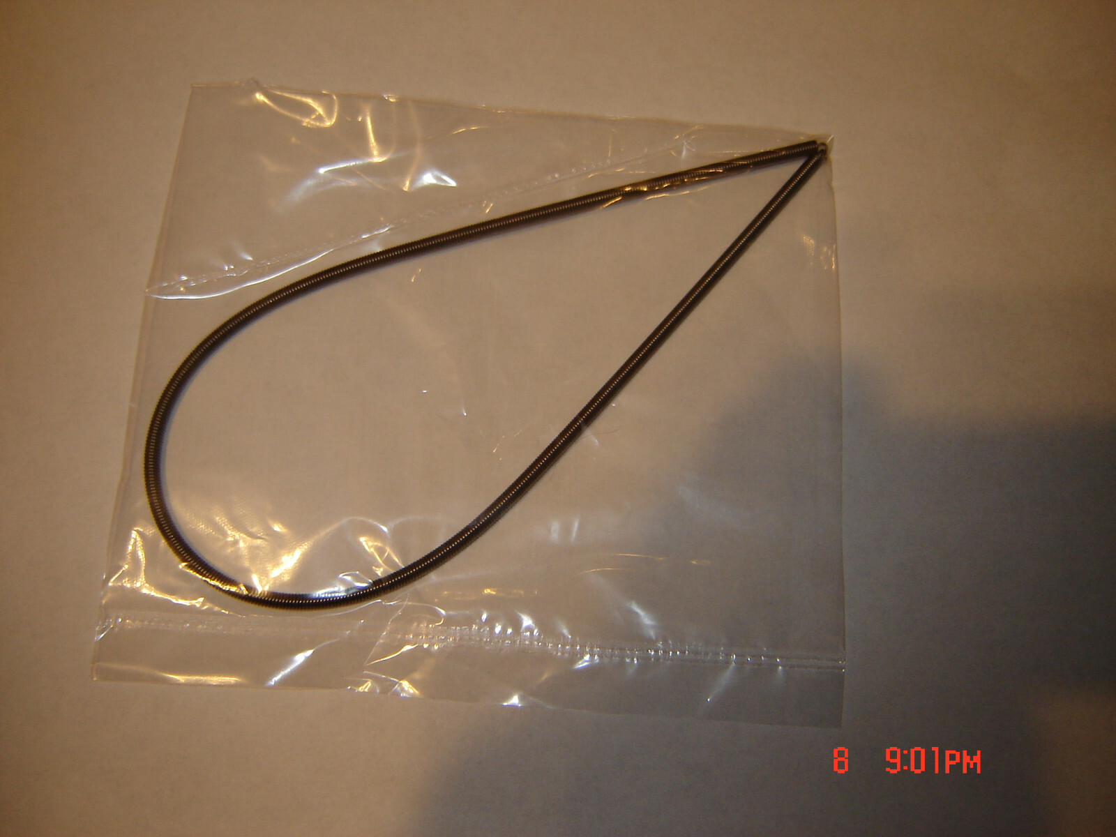 8MM KEYSTONE R-8 Projector Belt,*OLD Model, 1 *UPPER ARM Wire Belt,New