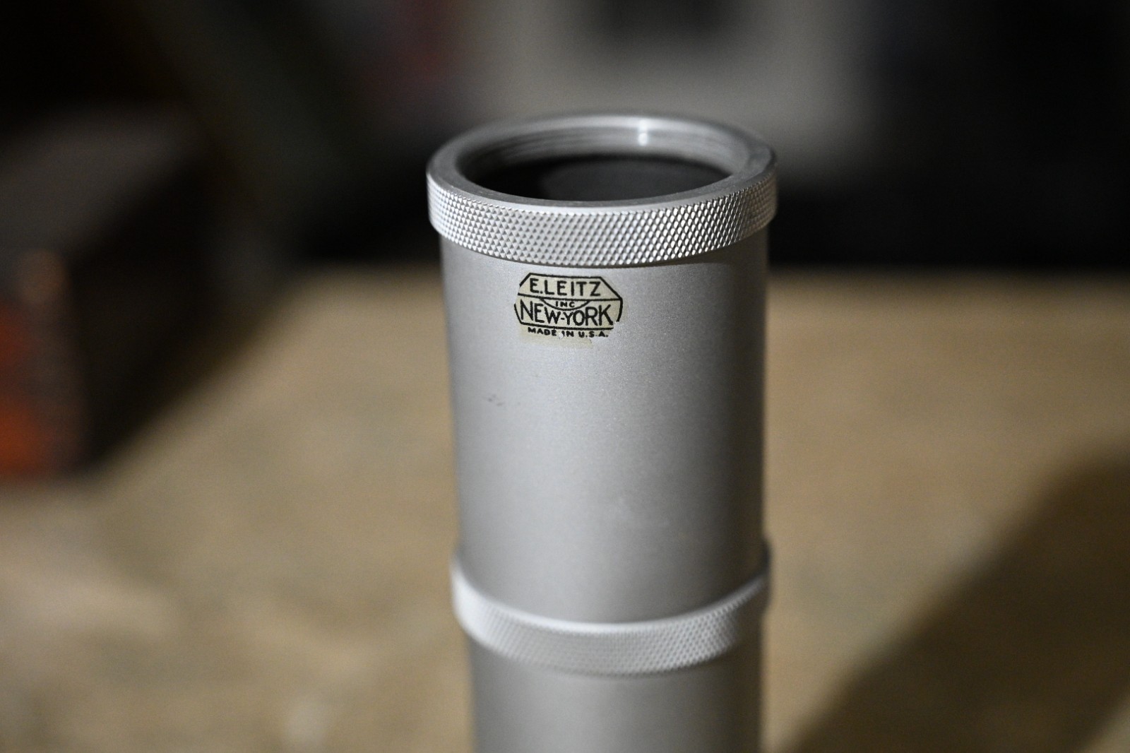 Vintage E. Leitz New York Leica M39 LTM Long Extension Tube – Made in USA