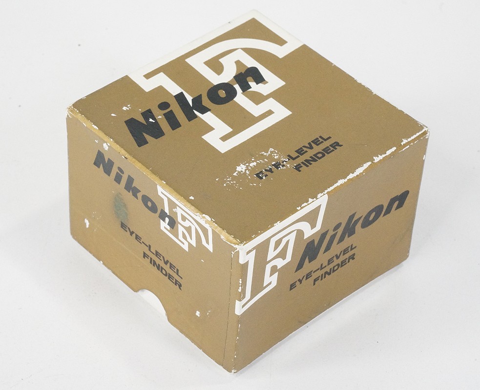 NIKON BOX ONLY FOR NIKON F NON-METERED PRISM FINDER (EMPTY)/227354