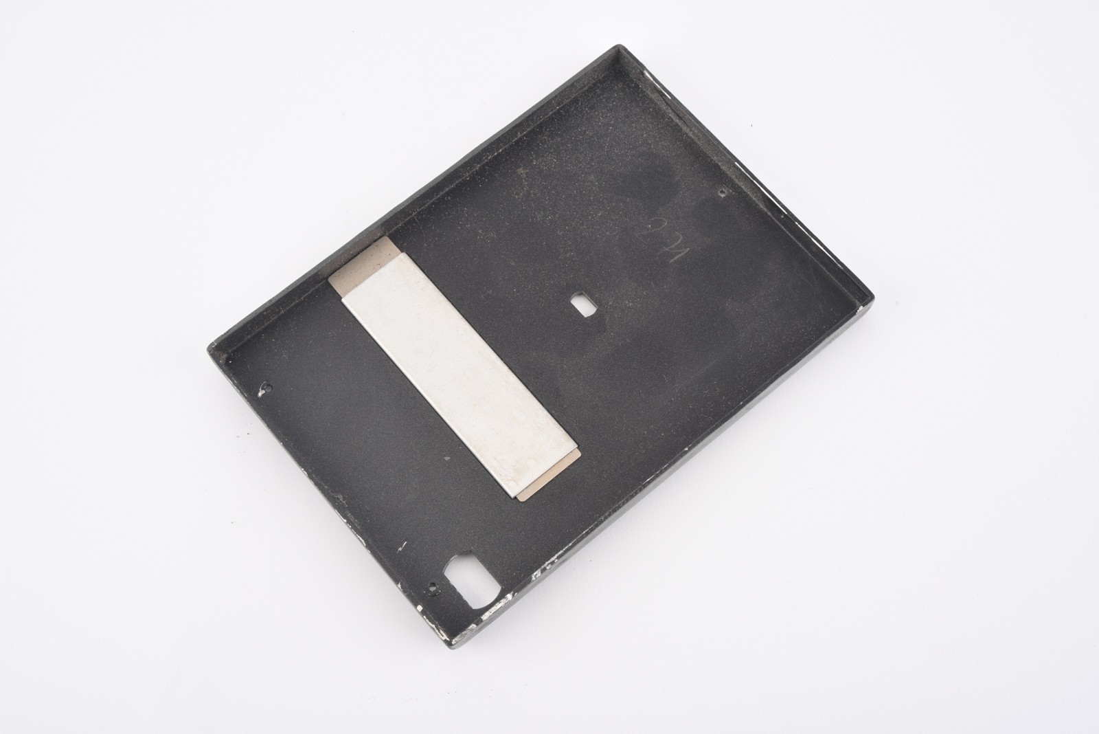 Plaubel Makiflex Automatic Camera Part Left Side Cover Plate V03