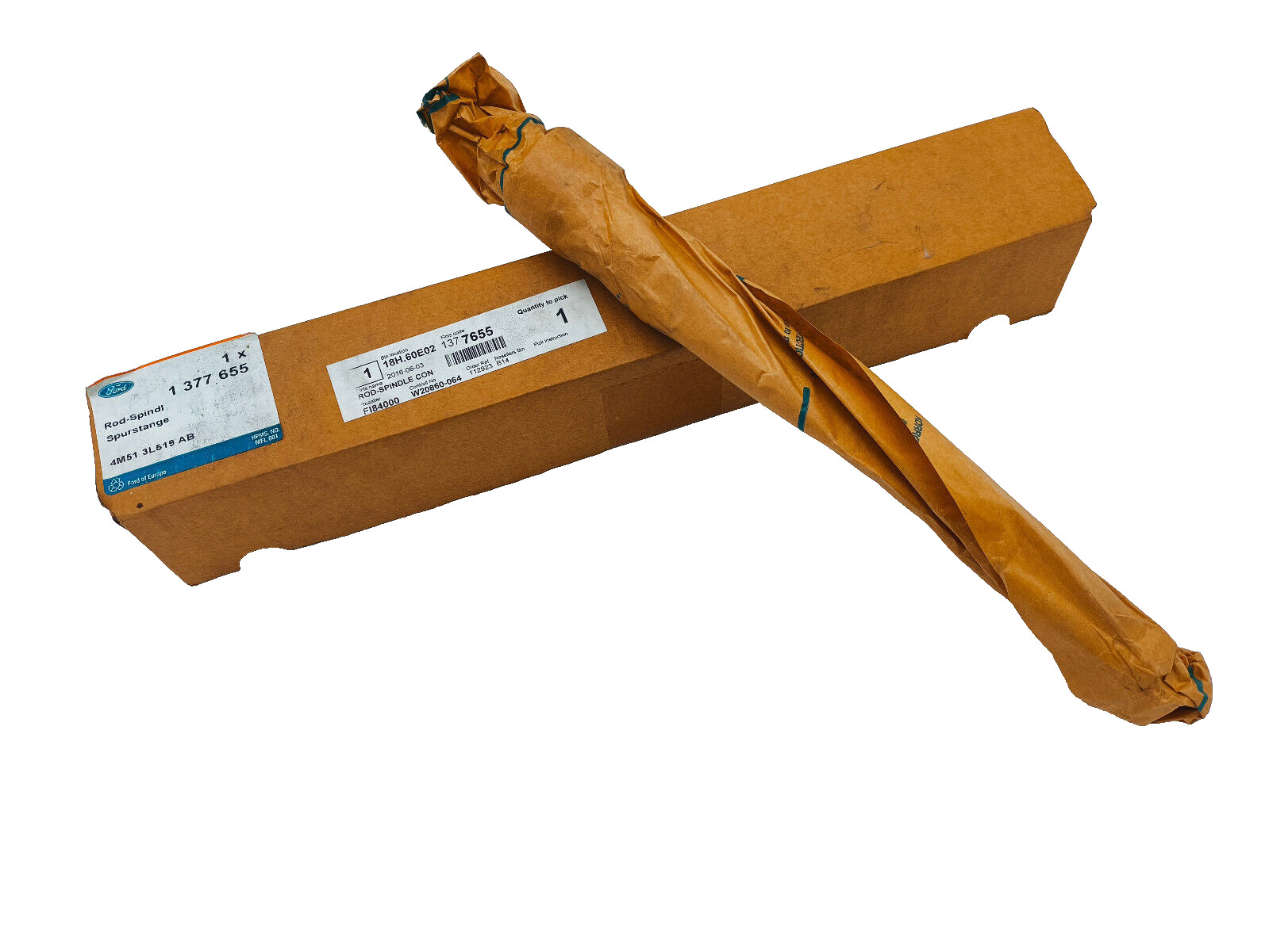 NEW GENUINE OE FOR FORD FOCUS 2005-tie rod axial joint 1377655