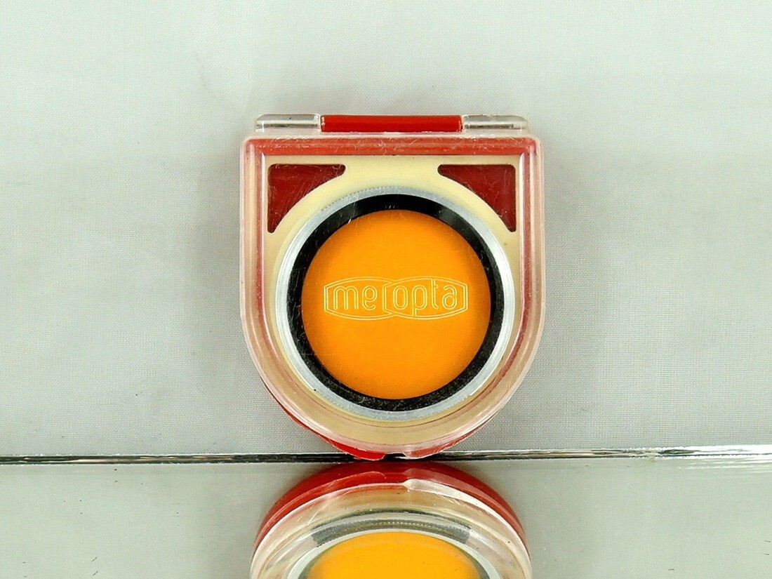 Flexaret G3 B36 Color Filter MEOPTA Genuine Accessories Bayonet Orange TOP