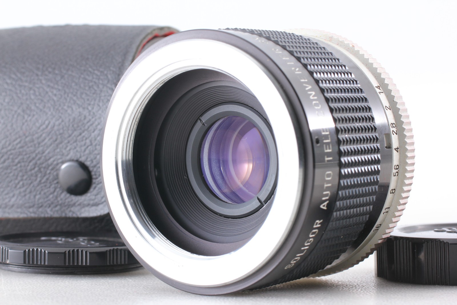 [Exc+5] Soligor Auto Tele Converter 3x To Fit Pentax From JAPAN