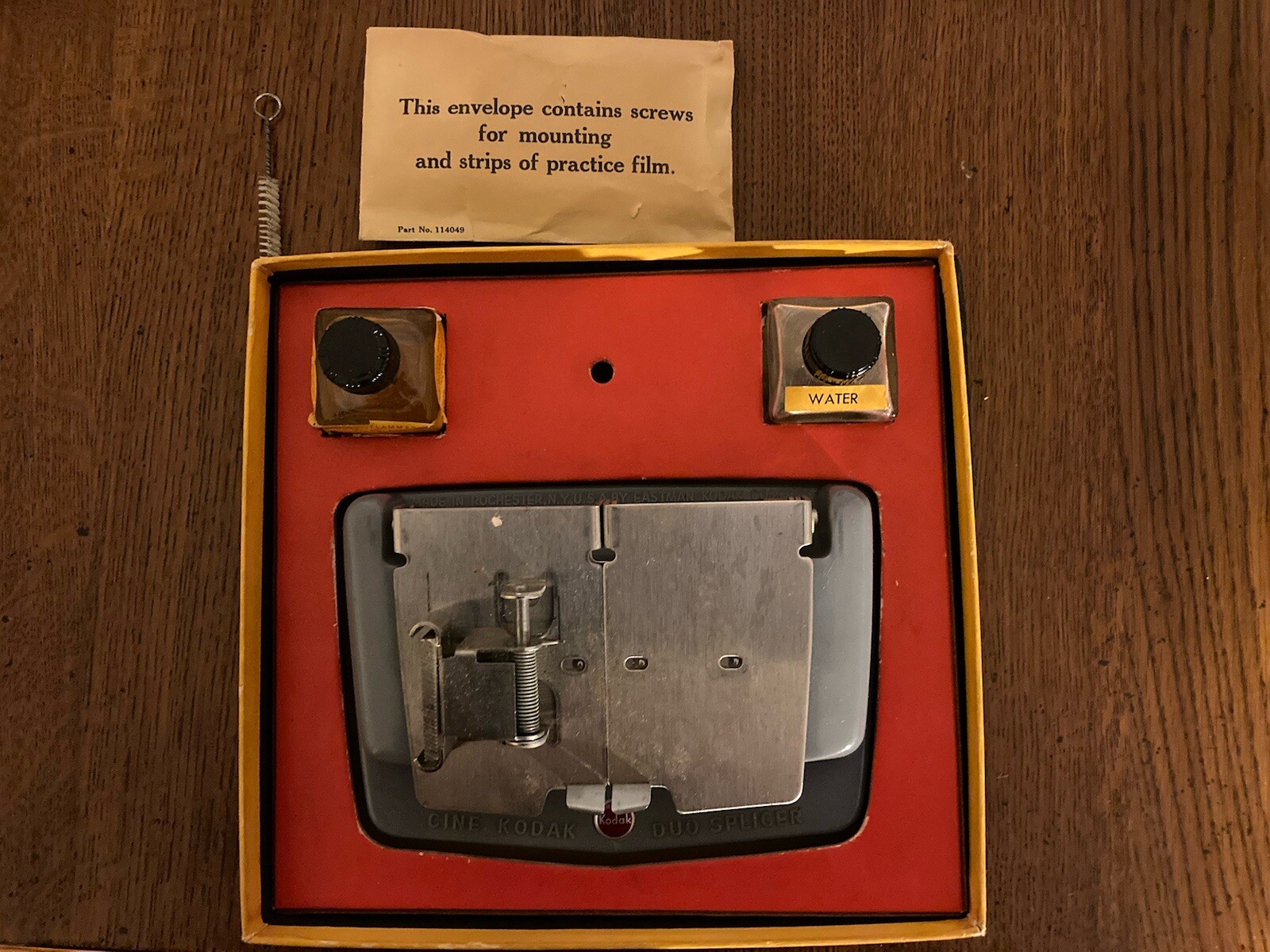 Cine-Kodak Duo Splicer Outfit 8mm & 16mm In Original Box