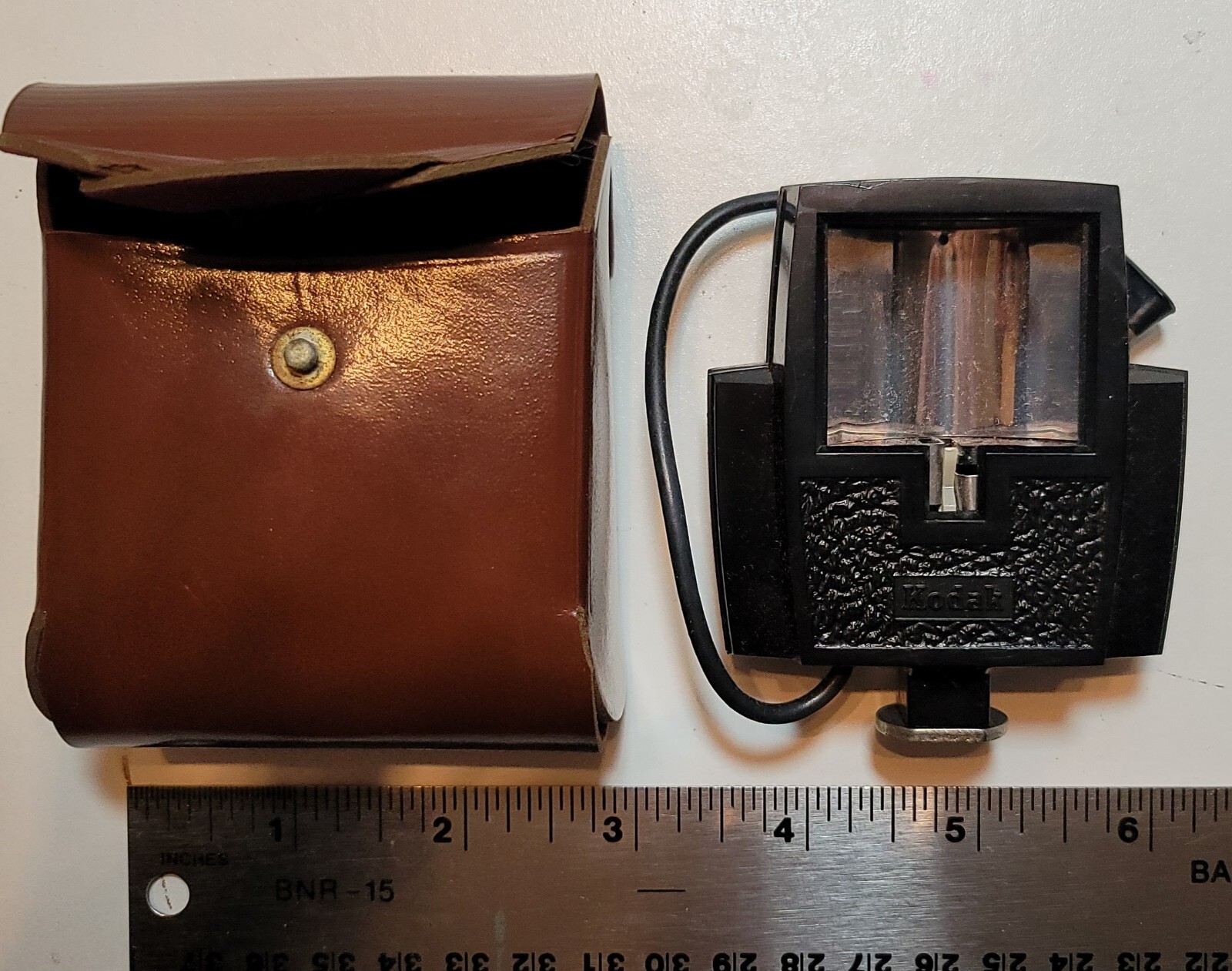 Kodak Ektamite Flasholder with Original Case