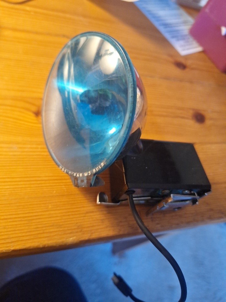 Polaroid Model 268 Flash Gun Attachment for Polaroid Land Cameras