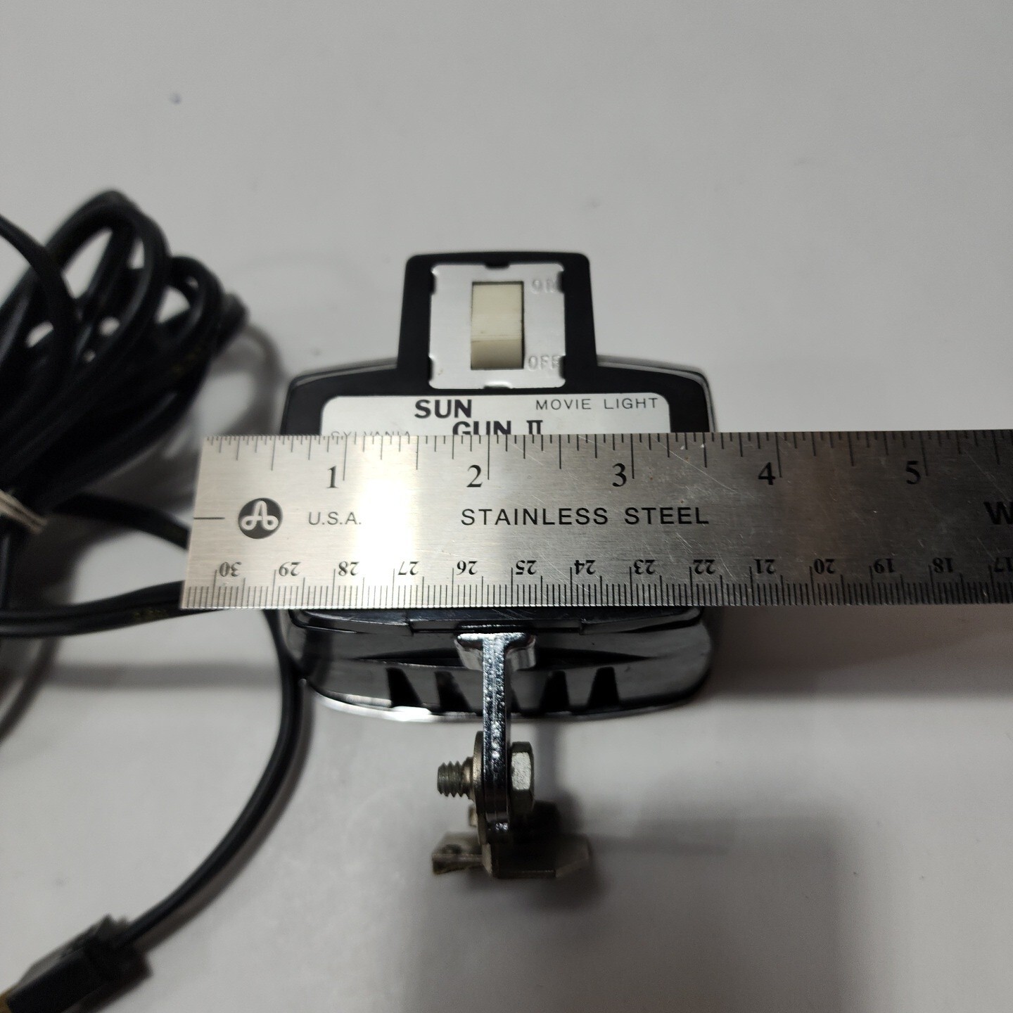 Vintage KODAK Sun Gun Movie Light Model 2 Tested Working Lights Up Great Bright