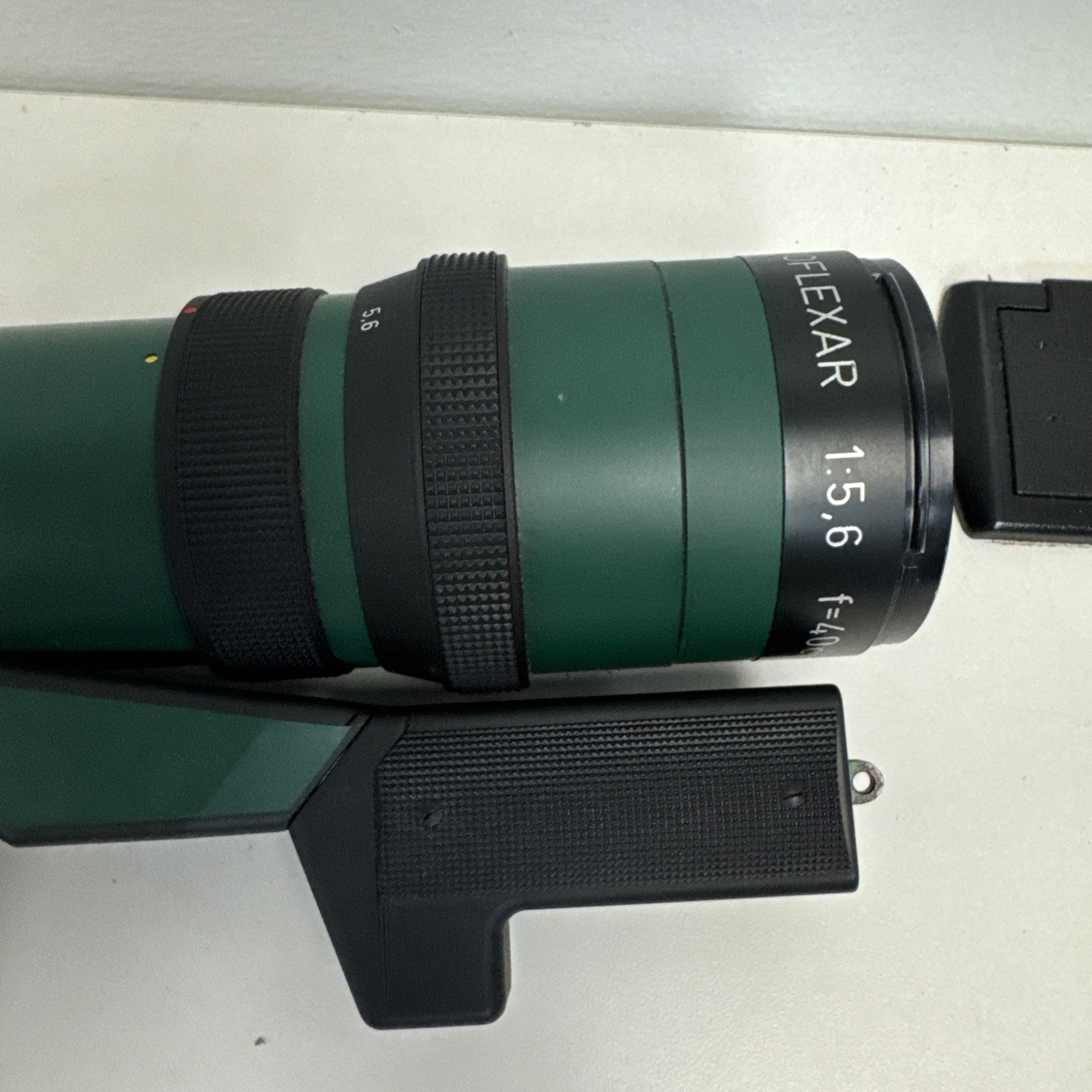 Novoflex noflexar 1:5.6 f=400mm follow-focus lens pistol grip