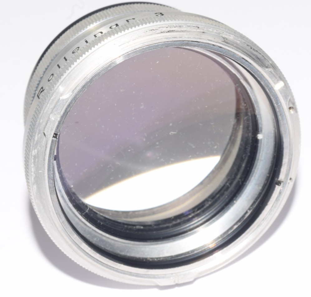 For Rolleiflex 2.8F Rolleinar 3 Bay III Macro Close Up Lens