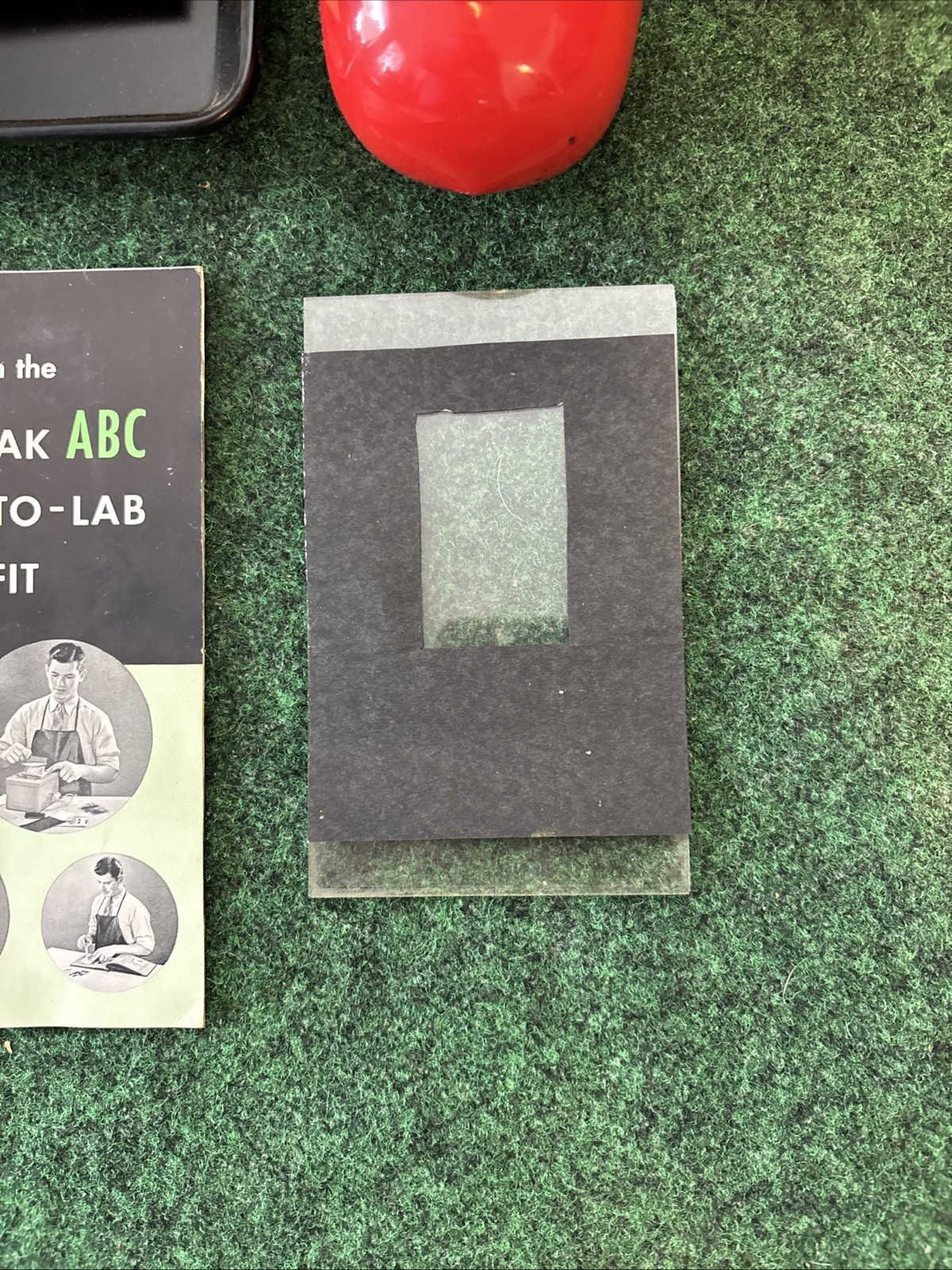 Vintage Kodak ABC Photo Lab Outfit Model A Darkroom Kit w/ Box Free Shipping