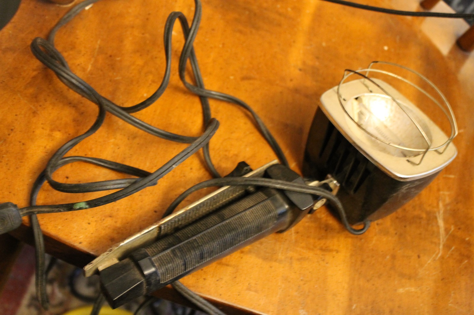 Sylvania Sun Gun II Movie Light SG-55 ~ Tested; Working