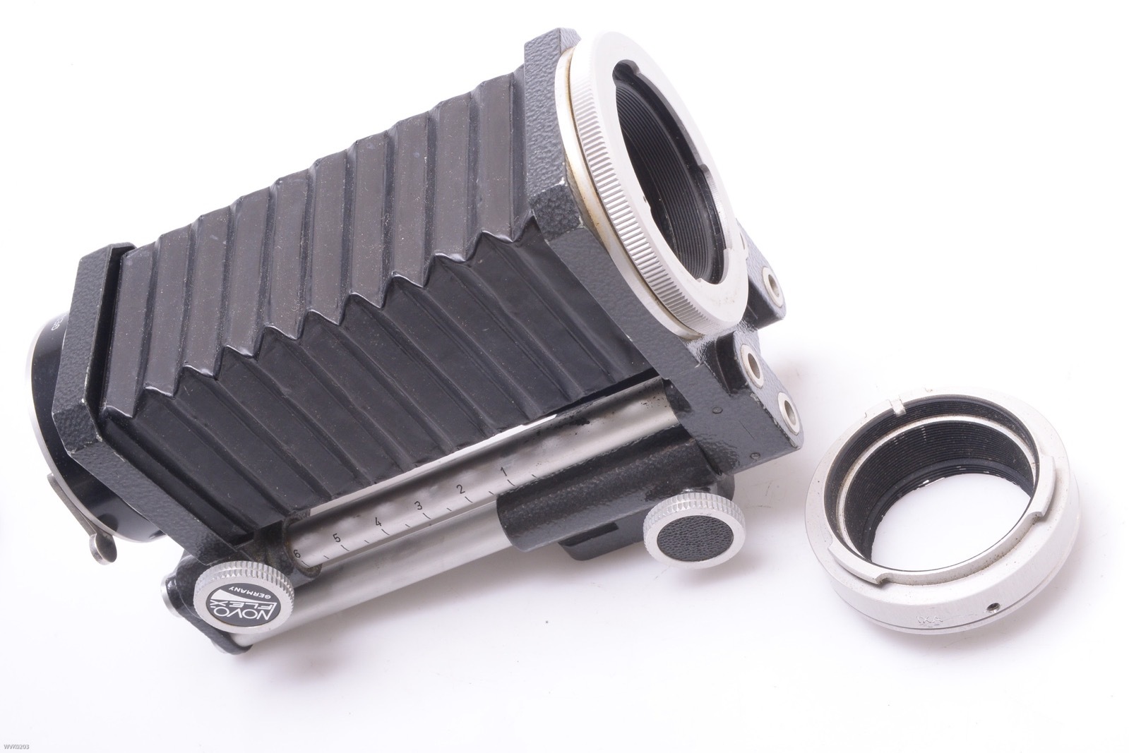 ✅ NOVOFLEX BELLOWS IHAGEE EXAKTA BAYONET, LEICA M39 MOUNT IXA & LEIEX ADAPTERS