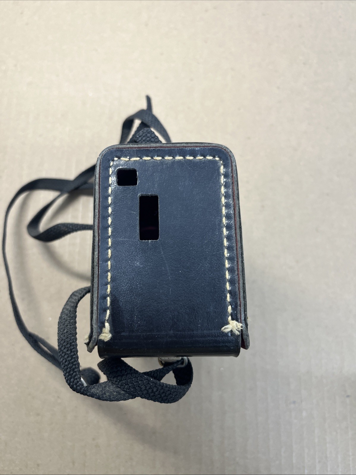 KODAK Instamatic Movie Leather Case for M12, M14, M16 Cameras