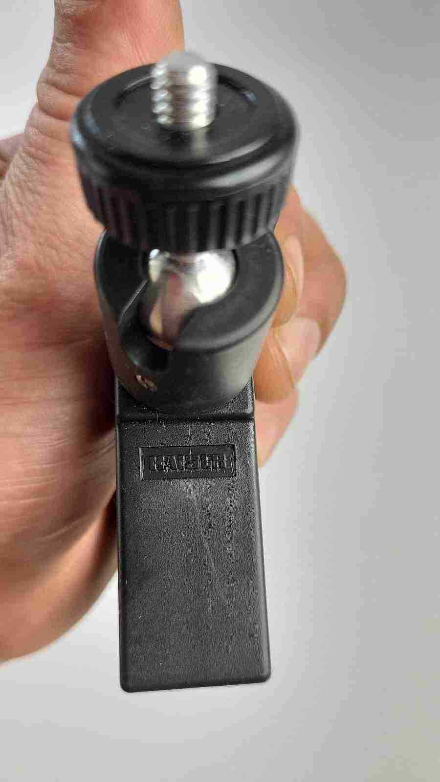 Kaiser Mini Tripod Photo Clamp With Ball Head 7″ Made In Germany