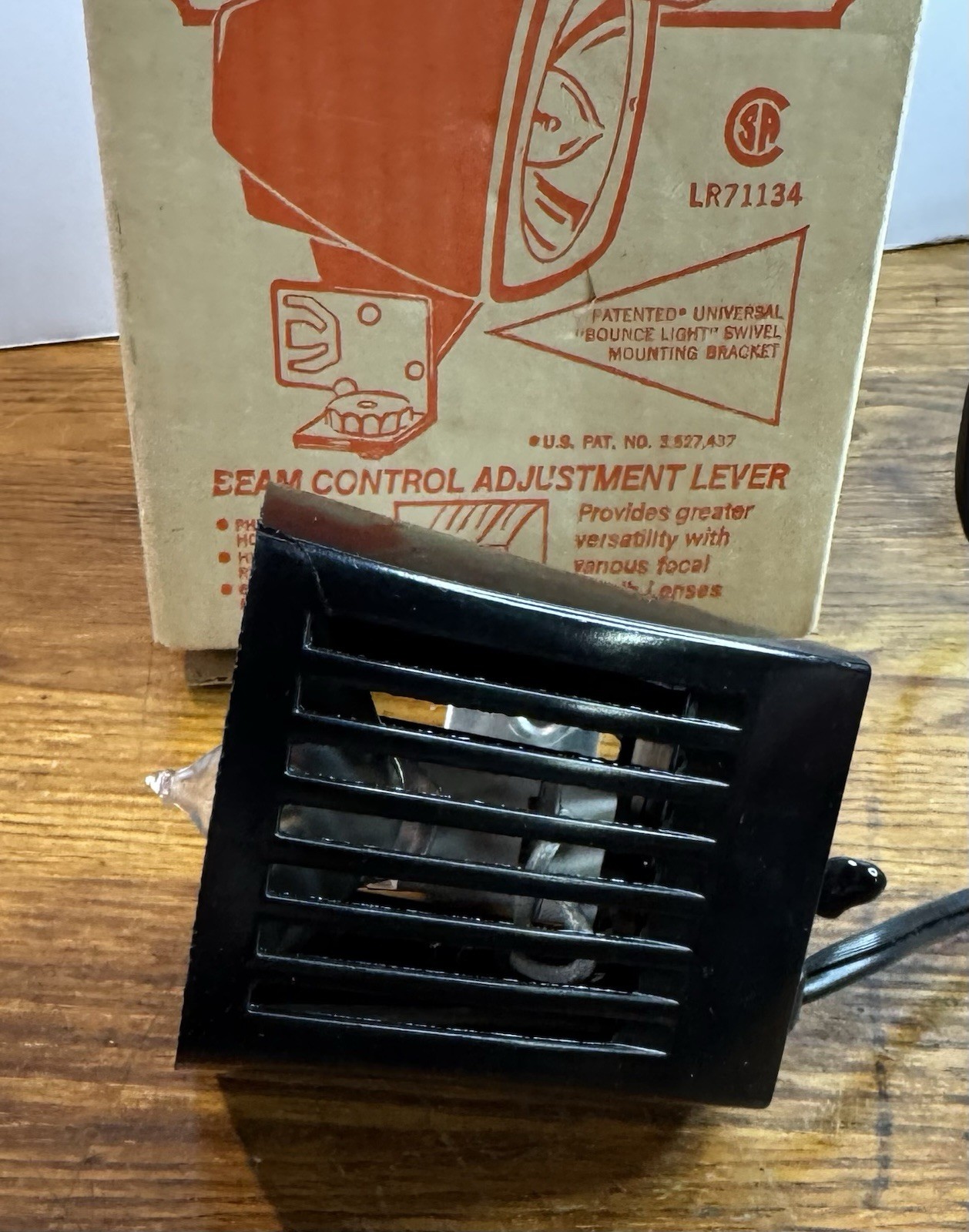 Vintage Harwood XR4 Hi-Intensity Photography Beam Control Light 650w WORKS