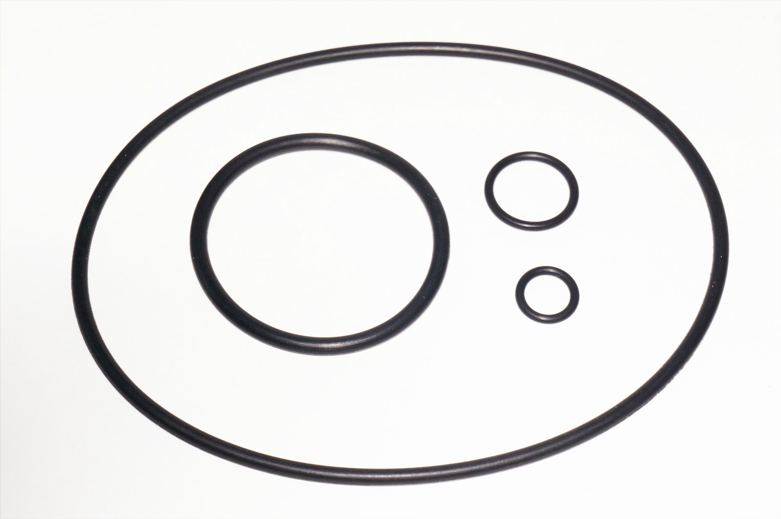 New Nikonos V O-ring set / kit / Satz / Ensemble de joints toriques (4 Orings)
