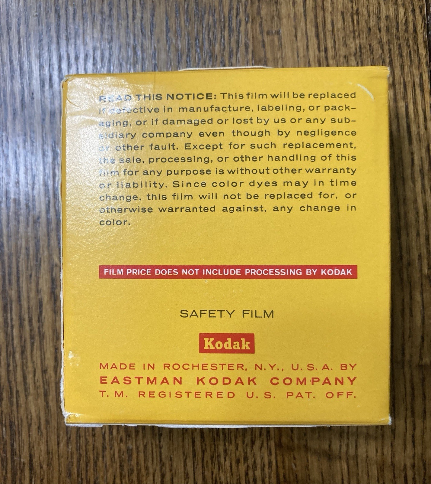 Kodachrome II Super 8 Cartridge & Tiffen Photar Filter w/ Kodak Adapter Ring